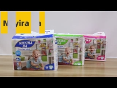 De niet Geweven Stof keurt de Aangepaste baby van de Ontwerpen Beschikbare Luier goed