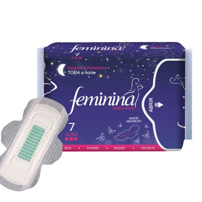 Van het het Gebruiksmaandverband van de vrouwennacht de Beschikbare van de Menstruele Sanitaire Stootkussens de Periodehygiëne
