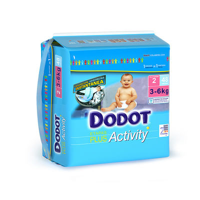 De Luiers Zachte 100% Katoenen van DODOT Pasgeboren In te ademen Beschikbare Babyluiers