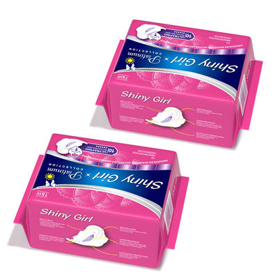 Goede prijs. Niet Geweven Negatief Ion Sanitary Napkin Organic Disposable 240mm 245mm online