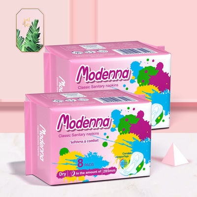 Goede prijs. De Houtpulpmaandverband Uiterst dun Beschikbaar Maxi Pad With Wings van de damesperiode online