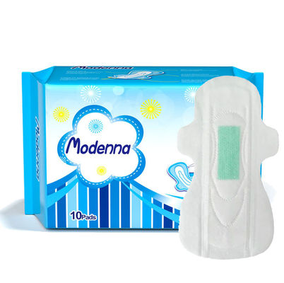 Goede prijs. Organische Dagelijkse Gebruiks Sanitaire Stootkussens 240mm Katoenen Natuurlijke Menstruele Stootkussens online