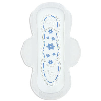 Goede prijs. Blauw afdrukken zachte hygiëne pads vrouwen menstruatie dames hygiëne servet hygiëne pad online