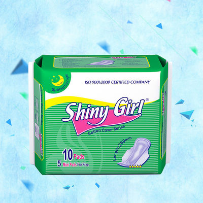 Goede prijs. Eenmalige menstruatie Cotton Anion Vrouwen Sanitaire pads Nachtgebruik Sanitaire servetten online