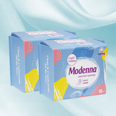 Goede prijs. China Cotton Biologisch 100% Vrouwen Natuurlijke Zachte Dames Sanitaire Handdoeken Adembenemend Ultra Dunne Sanitaire Servetten Pads Voor Vrouwen online