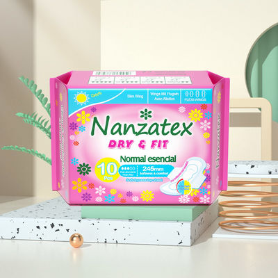 Goede prijs. Ultra dunne snelle absorptie Groene chip Vrouwelijke hygiënische servetten Wegwerp Super Absorptie Gevleugelde vorm online