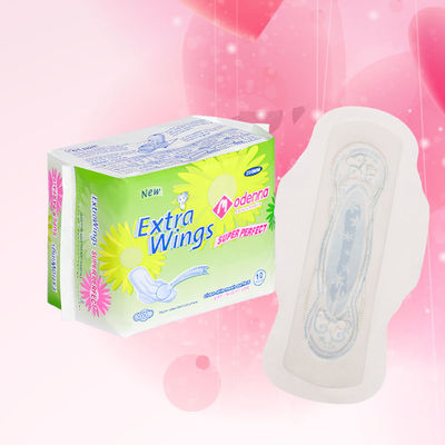 Goede prijs. Vervaardigers van Lady Cotton sanitary napkin pads Groothandelsprijs OEM Merknaam Vrouwen napkin pads online