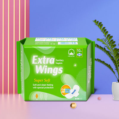 Goede prijs. Groothandel Sanitaire padden voor eenmalig gebruik van houtpulp Vrouwen Zelfstandig merk Cotton Fiber Sanitaire Servetten Leveranciers online