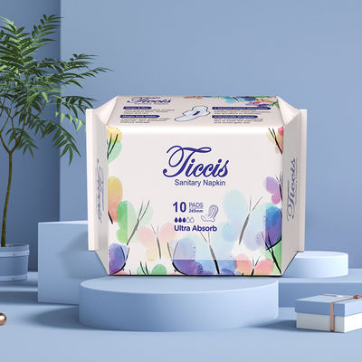 Goede prijs. Wegwerpbare dames katoenen hygiëne Pads Super Absorptie Goedkope hygiëne Servetten Vrouwen Servetten Pad hygiëne online