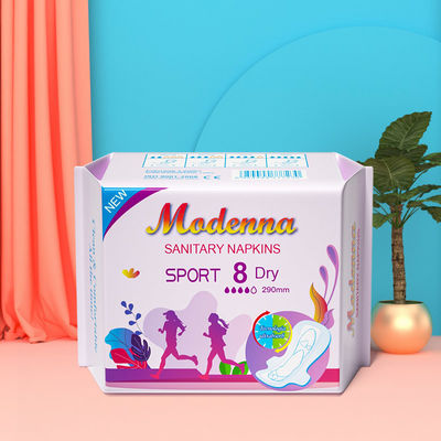 Goede prijs. Warme verkoop vrouwen katoen sanitary napkins pad groothandel menstruatie pad voor dames in bulk met OEM Service online