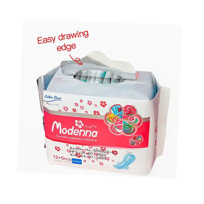 Goede prijs. Superzacht Maxi 290mm hygiëne pads gemakkelijk te trekken sticker verpakking met parfum online