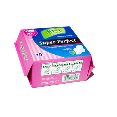 Goede prijs. Zacht absorberend, geurvrij, wegwerpschoenen met vleugels online