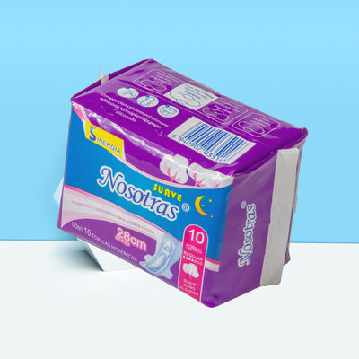 Goede prijs. Privélabel Ultra Soft Dagelijks Gebruik 280mm Vrouwen Pads Wegwerp Sanitair Servetten online