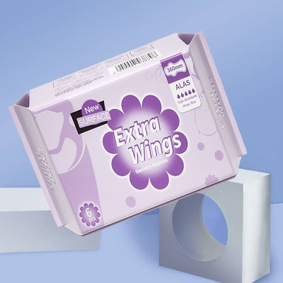 Goede prijs. Reizen Gebruik katoenen vleugelige zachte persoonlijke verzorging Dames Air-laced papier hygiënische servetten online