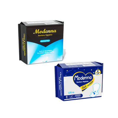 Goede prijs. 's Nachts hygiënische servetten 6-10.5 g/pc Ultieme oplossing voor's nachts vrouwelijke bescherming online
