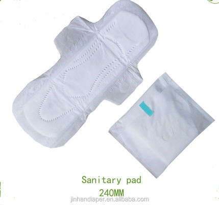 Goede prijs. Good Breathability and Adhesive White Disposable Sanitary Napkin for Feminine Hygiene Products online