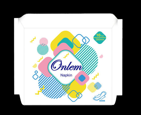 Goede prijs. Non Woven Suface Disposable Sanitary Napkin Individual Wrap and Sample with Printed PE Film Or Nonwoven Fabric online