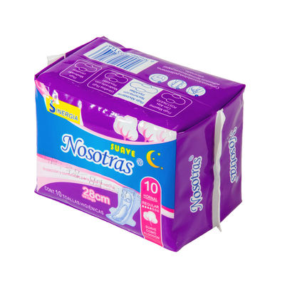Goede prijs. 285mm Size Model Disposable Sanitary Napkin with Unscented Fragrance and 3 Years Expiration Date online