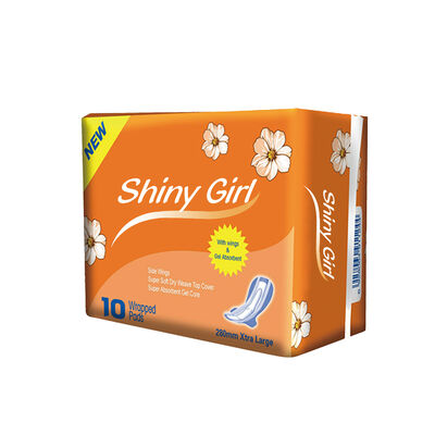 Goede prijs. 290mm Night Use Disposable Sanitary Pads Sanitary Napkin online