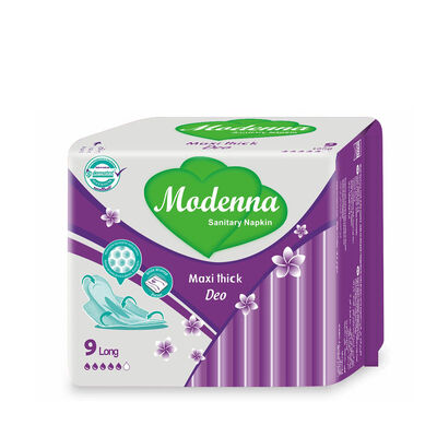 Goede prijs. Eco-Friendly 100%  Cotton Sanitary Pads Natural Organic Disposable Sanitary Napkins to Iraq online
