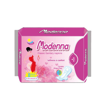 Goede prijs. OEM de Organische Menstruele Super Absorberende Douane van Sanitaire Handdoekstootkussens online