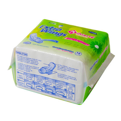Goede prijs. Natuurlijke Vrouwenmaandverband Aangepaste Dame Soft Touch Sanitary Stootkussens online