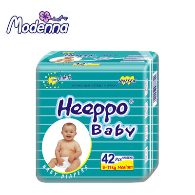 Goede prijs. OEM de Beschikbare Babynappy Hoge Aangepaste Luier van de Absorptievermogen Zachte Baby online