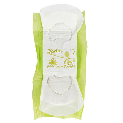 Goede prijs. Normale Dame Care Sanitary Pad 245mm 285mm Katoenen Stootkussens met Vleugels online