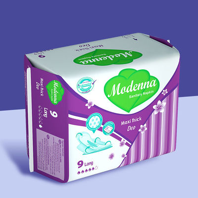 Natuurlijke Organische Beschikbare Katoenen van Maandverbandeco Vriendschappelijke 100% Sanitaire Stootkussens