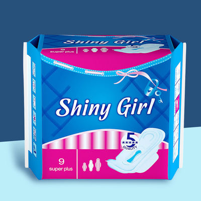 Goede prijs. 8 lagen Vrouwelijke Sanitaire Handdoeken Zachte Katoenen Dame Anion Feminine Pads online