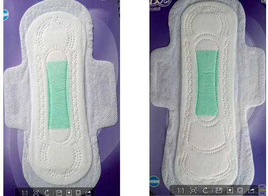 Goede prijs. Vrouwelijke Hygiënisch-sanitaire Servetten Beschikbare Natuurlijke Katoenen Stootkussens voor Periodes online