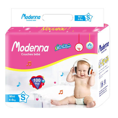 Zachte In te ademen Beschikbare Katoenen van de Babyluier Slaperige Hoge Absorptie