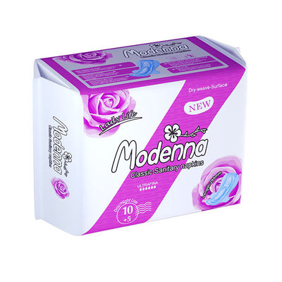 Goede prijs. De vrouwen geven de Dikke Voering van het de Stootkussensdamesslipje van de Type Hoge Absorptie Sanitaire voor Vrouwenperiode online