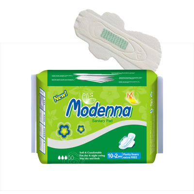 Goede prijs. Van katoenen het Dagelijkse Beschikbare Anion Maxi Sanitary Napkins Gebruiks Sanitaire Stootkussens online