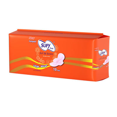 290mm Rechte Losse Super Absorberende ultra Dikke Vrouwen Sanitaire Stootkussens