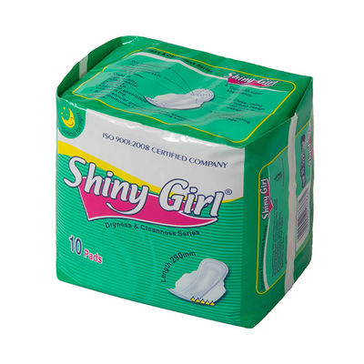 Goede prijs. ISO 9001 Women's Period Products Nachtgebruik Gevleugelde wattenschijfjes voor vrouwen online