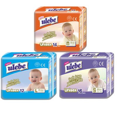 Goede prijs. De ultra Absorberende Babyluier hijgt Luiers van een Rang de Beschikbare Pasgeboren Band online