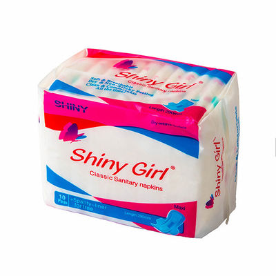 Goede prijs. Niet Geweven het Lekbewijs Diamond Embossed Feminine Sanitary Napkin van Sanitaire Handdoekstootkussens online