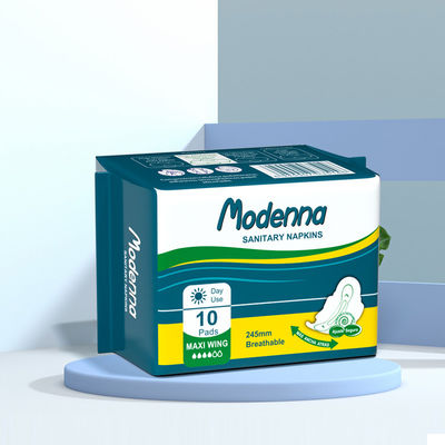 Katoenen Menstruele Moederschaps Gezonde Maandverbanden Aangepast voor Dames