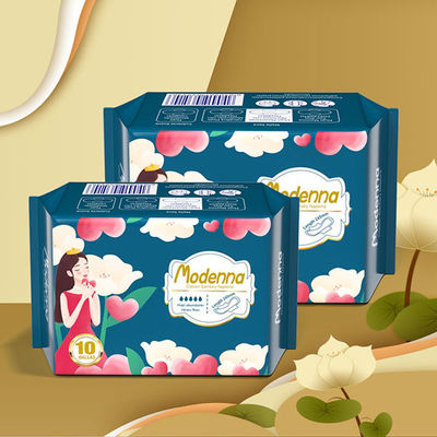Goede prijs. Stootkussens van de de Hygiëne Zachte Periode van Eco de Vriendschappelijke Menstruele Nachtelijke Sanitaire Stootkussens Vrouwelijke online