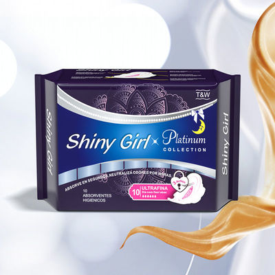 Goede prijs. Organisch van de Katoenen Beschikbaar de Daggebruik Damesslipjevoering Dame Dunne Panty Liners Ultra online