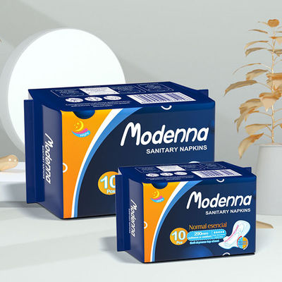 Goede prijs. Comfort Organische Katoenen Vrouwelijke Stootkussens Super Absorberende Dame Soft Sanitary Pads online