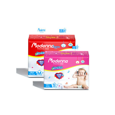 Goede prijs. OEM Beschikbare In te ademen Super Absorberende Pasgeboren Beschikbare Nappies van de Babyluier online