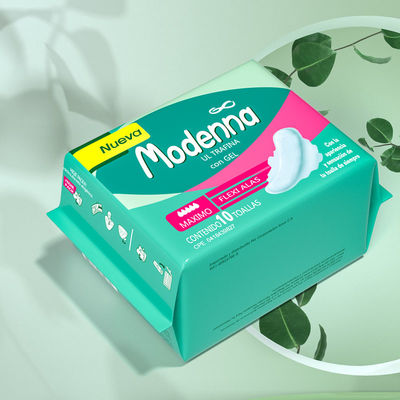 Goede prijs. OEM Eco van het nachtgebruik Vriendschappelijke Beschikbare Sanitaire Stootkussens Katoenen Zware Stroom online