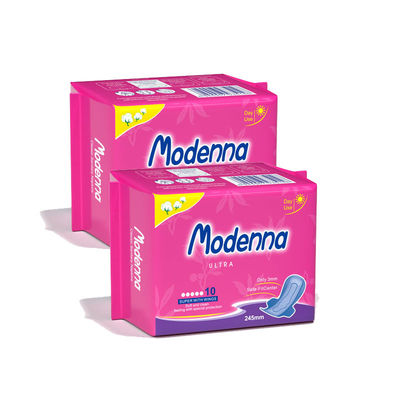 Goede prijs. De hoge Absorptievermogen Organische Katoenen Sanitaire Stootkussens van Maxi Pads Disposable Women Thick online