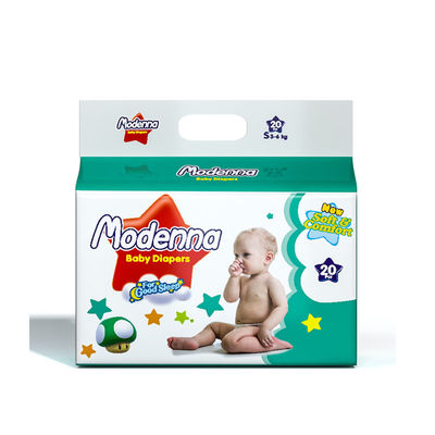Goede prijs. De uiterst dunne Katoenen Beschikbare Babynappy Wacht van het Luiers ultra Absorberende Lek online