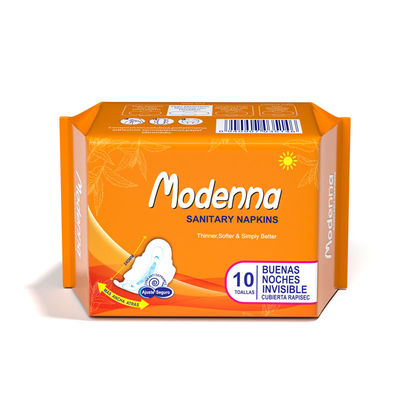 Goede prijs. Het Beschikbare Super Absorptievermogen van vrouwensunny cotton menstrual pad winged online