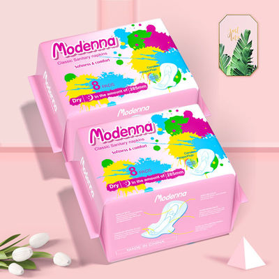 Goede prijs. Het zachte van Katoenen Uiterst dunne Wijfje Sanitaire Handdoekstootkussens plus Grootte Menstruele Stootkussens online