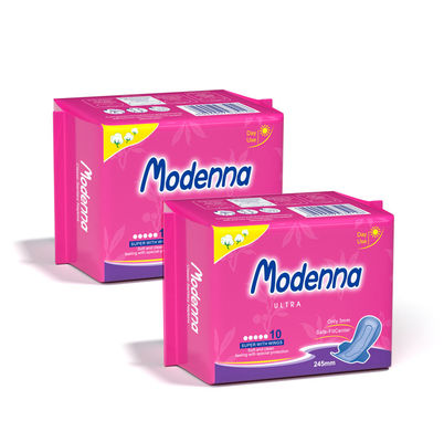 Goede prijs. OEM de Periode van Vrouwen vult Hoog Absorptievermogenbamboe op de Menstruele Stootkussens Vriendschappelijk villen online
