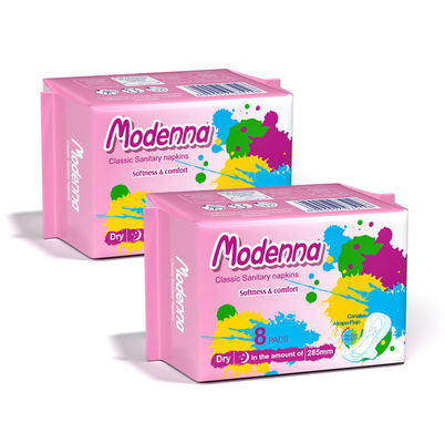 Goede prijs. Privé de Katoenen van het Etiket Organische Bamboe Beschikbare Maandverbanden Bejaarde Menstruele Stootkussens Koreaan van Eco online